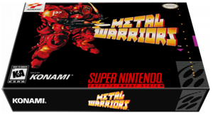 Metal Warriors